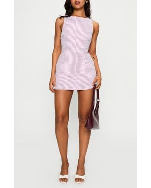 Princess Polly Yumiko Tie Back Sleeveless Romper - White
