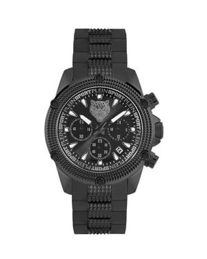 Philipp Plein Watches Hurricane Chrono - Black