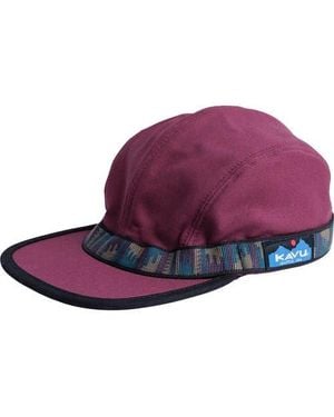 Kavu Organic Strapcap - Purple