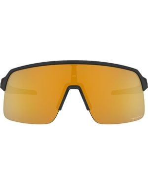 Oakley Sutro Lite 139Mm Prizm Wrap Shield Sunglasses - Multicolor