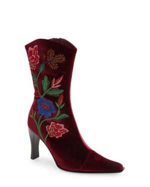 Jeffrey Campbell Be-Bold-Em Boot - Red