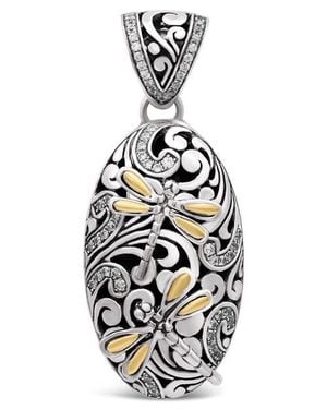 DEVATA Dragonfly Pendant - Metallic
