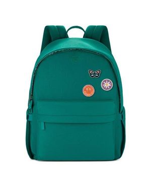 Parker Kids Co. Backpack + Patches - Green
