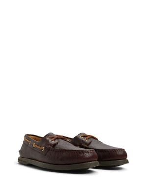 Sperry Top-Sider Cup Authentic Original 2-Eye Boat Shoe - Brown