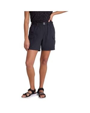 Mountain Warehouse Stellar Ripstop Hiking Cargo Shorts - Blue