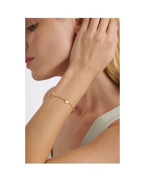 Ted Baker Helena Flutter Heart Station Bracelet - Metallic