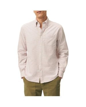 Brooks Brothers Friday Tattersall Check Cotton Oxford Cloth Button-Down Shirt - Multicolor