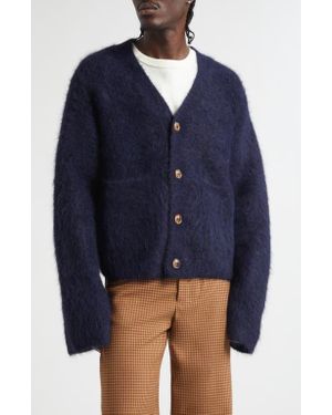 Séfr Séfr Lee Cardigan in Blue for Men | Lyst