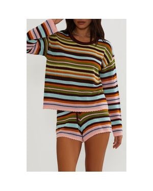 Beach Riot Beach Sweater - Black
