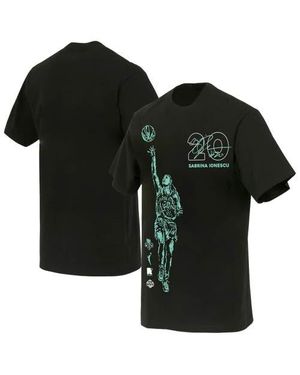 round21 Sabrina Ionescu New York Liberty Player T-Shirt - Black