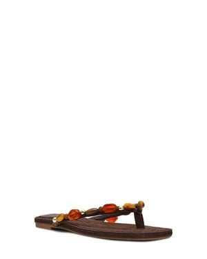 Steve Madden Marble Flip Flop - White