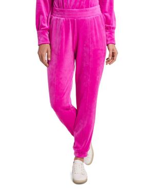 1.STATE Velour Pants - Pink
