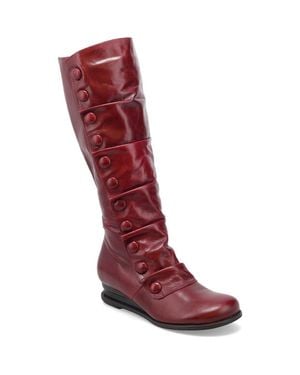 Miz Mooz Bobbie Boot - Red