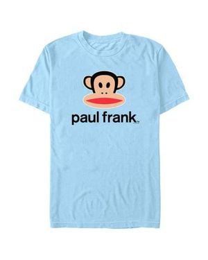 Paul Frank Logo Julius Graphic T-Shirt - Blue