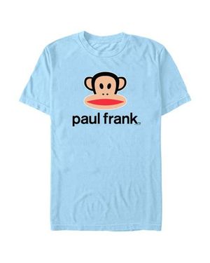 Paul Frank Logo Julius Graphic Tee - Blue