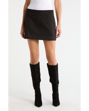 Wayf Madeline Miniskirt - Black