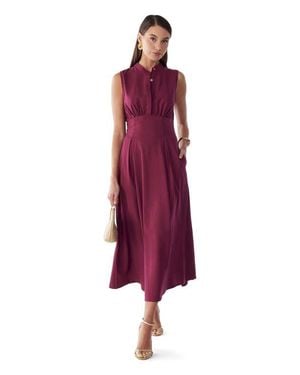 Willa Bexley Maxi Dress - Red