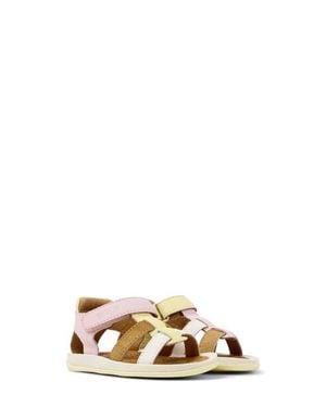 Camper Kids' Bicho Twins Mismatch Sandal - Multicolor