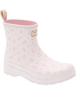 HUNTER Original Play Waterproof Boot - Pink