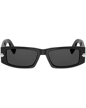 Dior Blacksuit Xl S5I 55Mm Rectangular Sunglasses