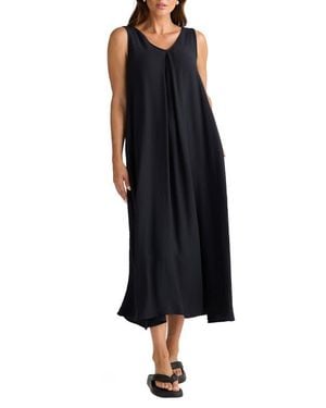 Brave+True Paris Bow Back Dress - Black