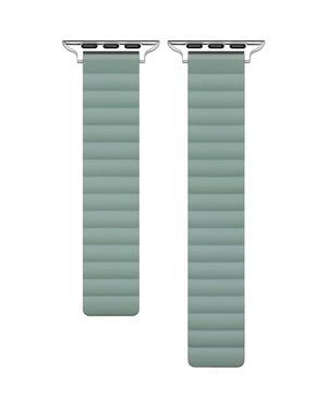 The Posh Tech Silicone Apple Watch Watchband - Green