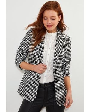 Joe Browns Notch Lapel Blazer - Gray