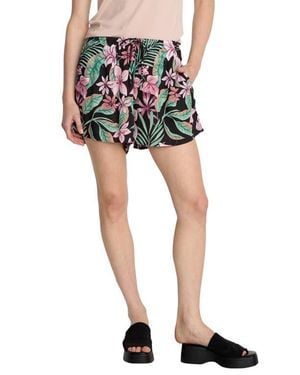 Volcom Boss Beach Cover-Up Shorts - Black