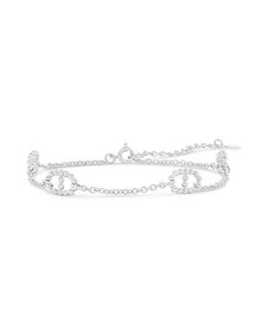 Donatello Gian Fancy Anchor Bracelet - White
