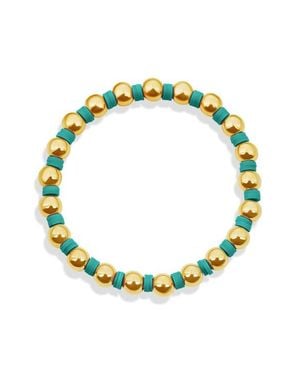 SHYMI Beaded Stretch Bracelet - Yellow