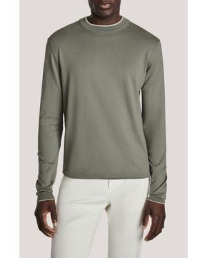 Jack Victor Dan Cotton Sweater - Green