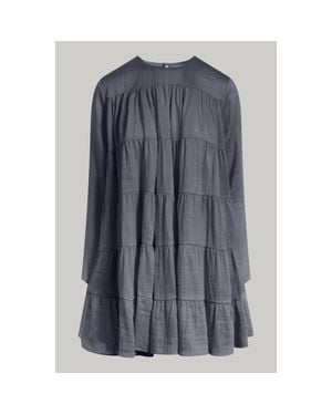 Merlette Soliman Dress - Gray