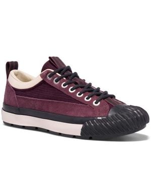 PF Flyers Grounder Hiker Low-Top Sneaker - Purple