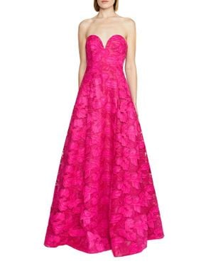 Ml monique lhuillier calypso lace dress hotsell