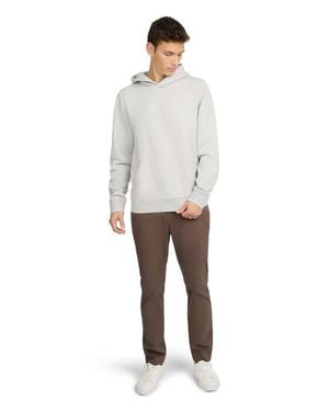 Onia Terry Pullover Hoodie - Gray