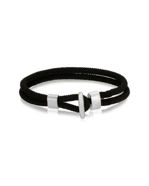 Ettika Paracord Bracelet - Black