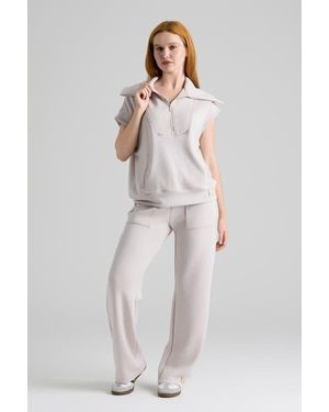 Le Fafo Ivana Pants - White