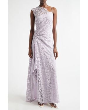 A.L.C. Gia Lace Gown - Purple