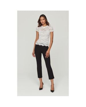 Generation Love Marion Ponte Leggings - White