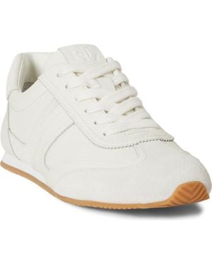 Ralph Lauren Dani Sneaker - White