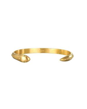 Satya Jewelry Sacred Guidance Snake Cuff Bracelet - Yellow