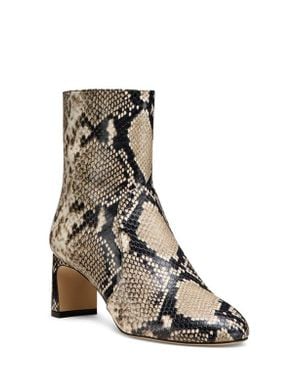 Stuart Weitzman Babette Zip Bootie 60 - Multicolor