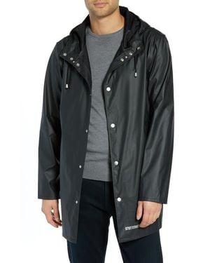 Stutterheim Stockholm Lightweight Raincoat - Blue