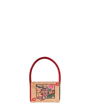 Simitri Poker Mini Bag - Red