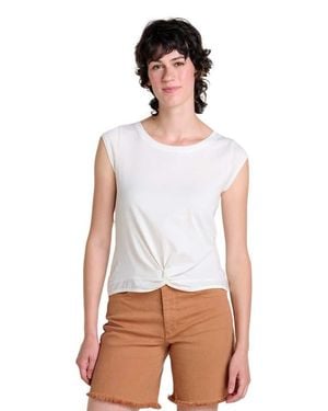 Toad & Co. Anza Tee - White