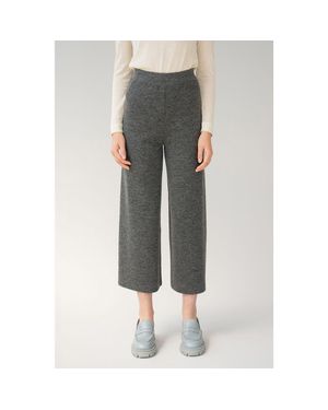 SSKEIN Wide Leg Pants - Gray