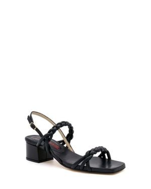 Amalfi by Rangoni Milena Slingback Sandal - Black