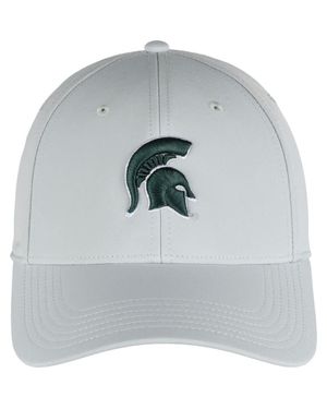 Ahead Michigan State Spartans Stratus Aerosphere Adjustable Hat - Gray
