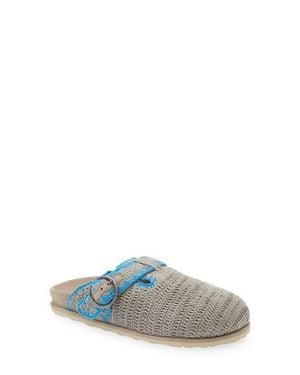 Laidbacklondon Drift Crochet Slide Sandal - Multicolor