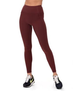 Rebody Active Phoenix Fleece Pocket Legging - Red